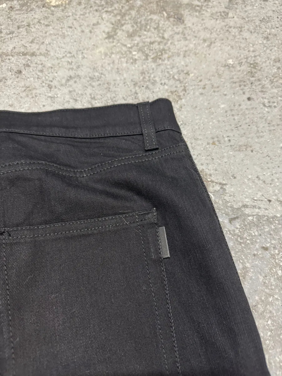 FW2019 Saint Laurent Paris Black Denim Slim Jeans (S) rogsWxn 3