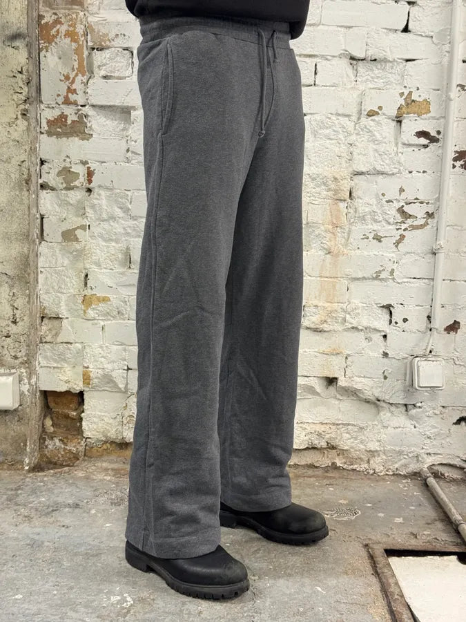 FW2020 Dries Van Noten Grey Cozy Pants mnKwGEJ 1