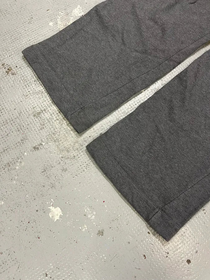 FW2020 Dries Van Noten Grey Cozy Pants mnKwGEJ 5