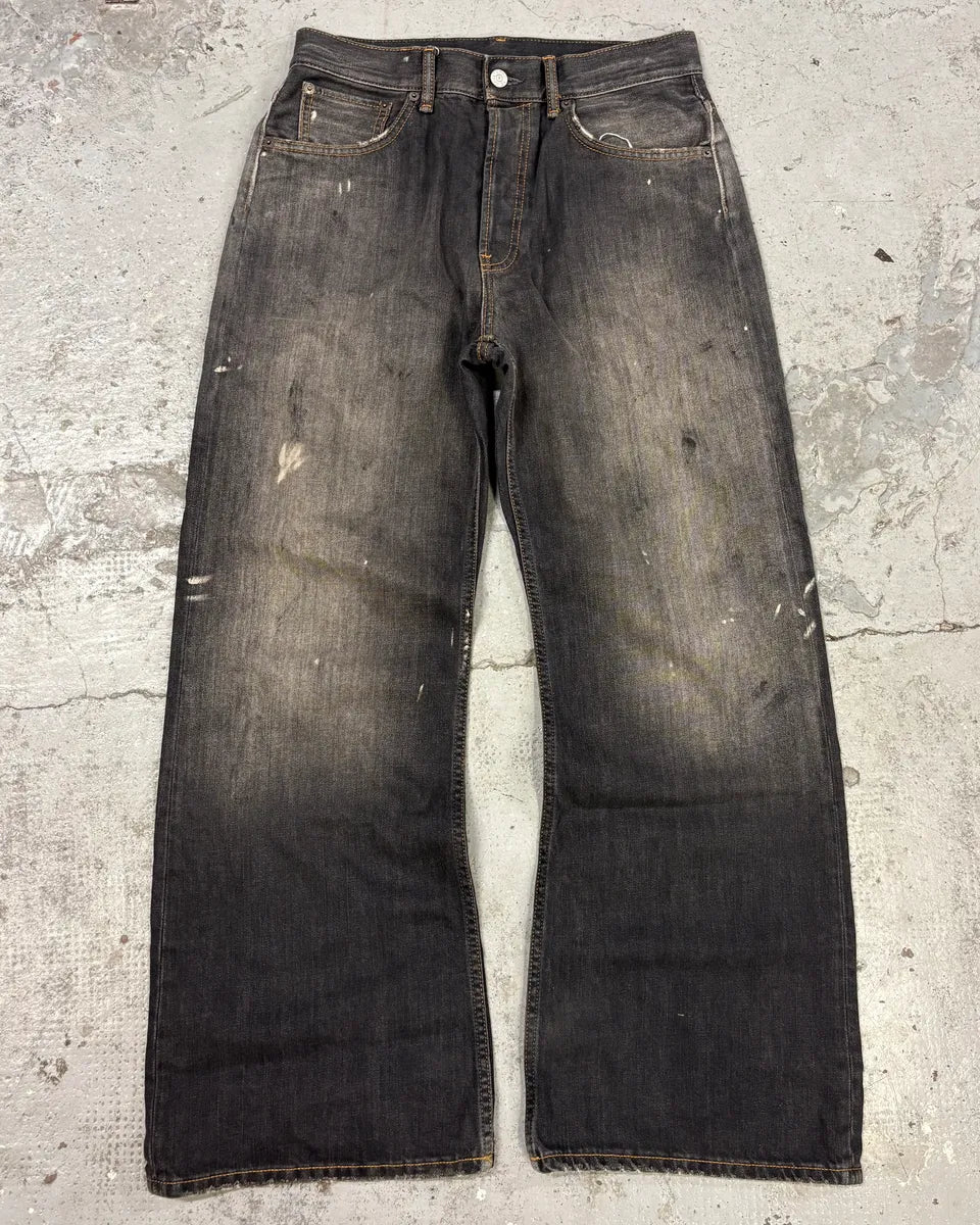 FW2021 Acne Studios Grey Baggy Jeans KCplYVa 0