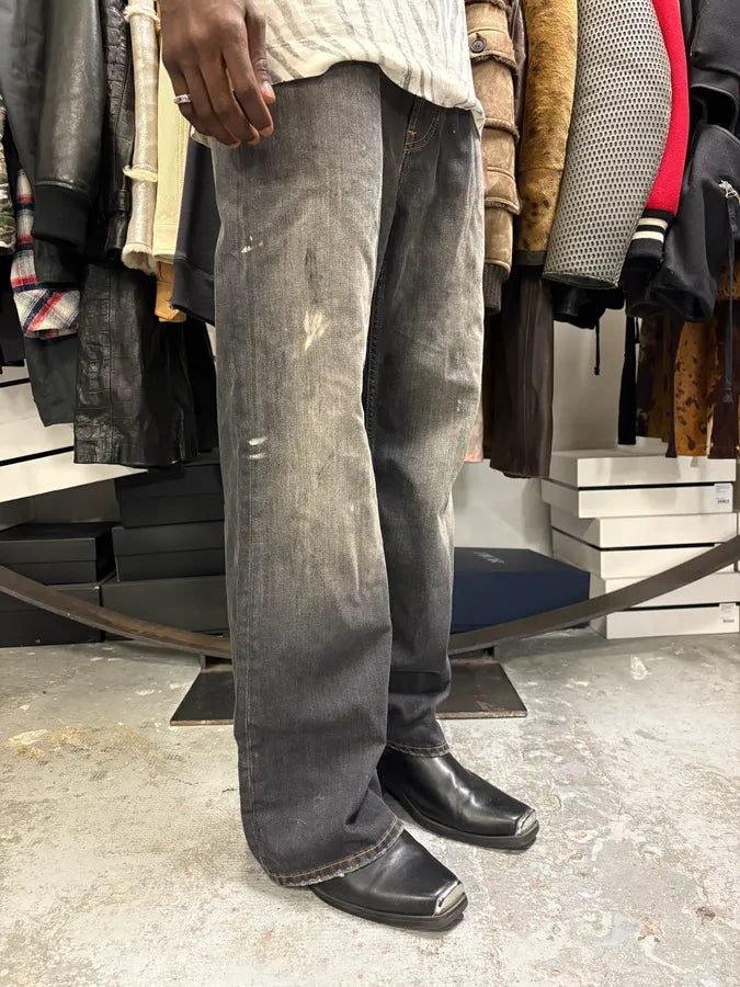 FW2021 Acne Studios Grey Baggy Jeans – Dolce Vita Hub
