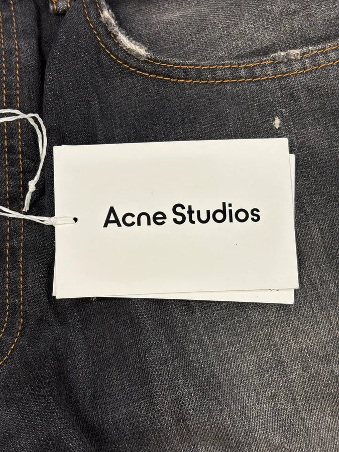 FW2021 Acne Studios Grey Baggy Jeans KCplYVa 10