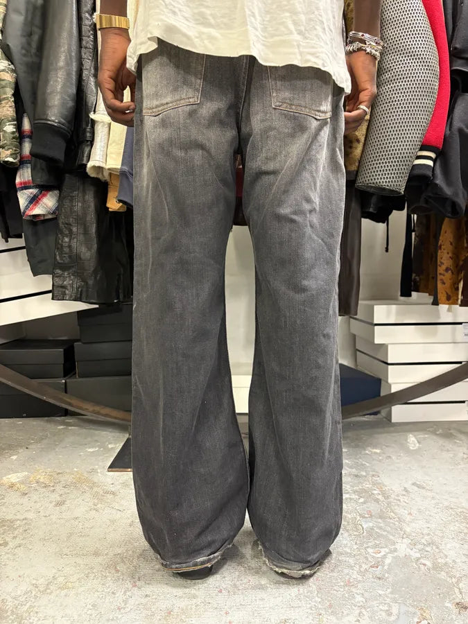 FW2021 Acne Studios Grey Baggy Jeans – Dolce Vita Hub
