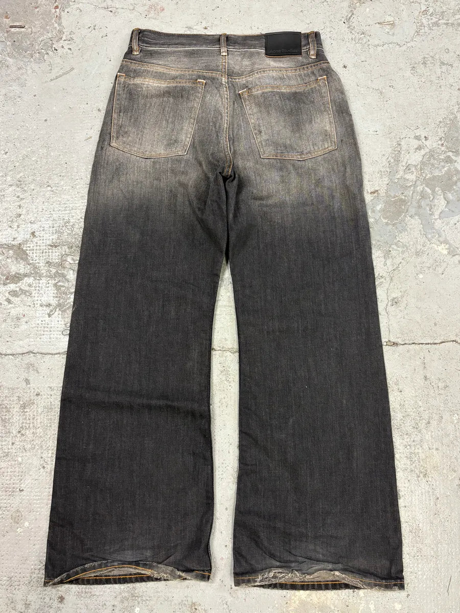 FW2021 Acne Studios Grey Baggy Jeans KCplYVa 3