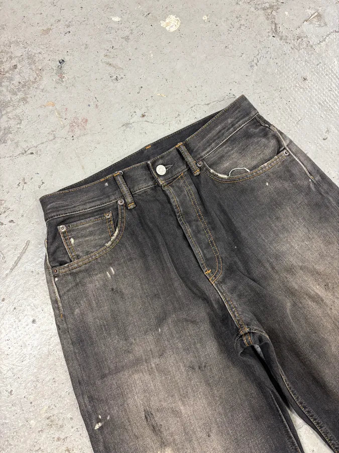 FW2021 Acne Studios Grey Baggy Jeans KCplYVa 5