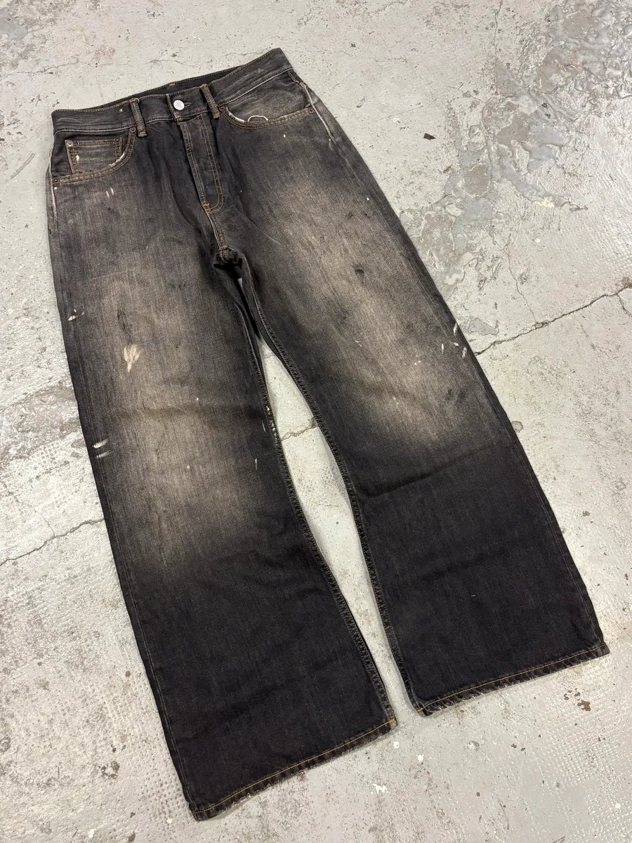 FW2021 Acne Studios Grey Baggy Jeans KCplYVa 6