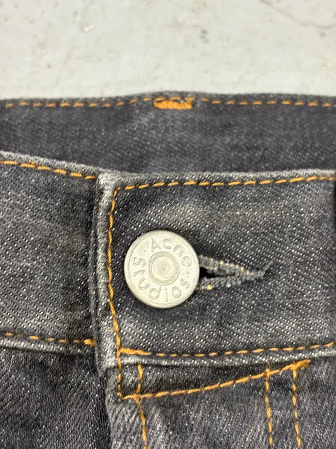 FW2021 Acne Studios Grey Baggy Jeans KCplYVa 7