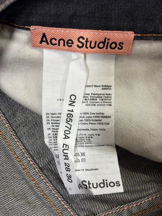 FW2021 Acne Studios Grey Baggy Jeans KCplYVa 9