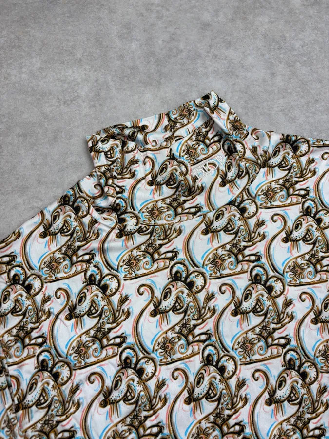 FW2021 Dior x Kenny Scharf Rats Sample Turtleneck sRYplfY 4