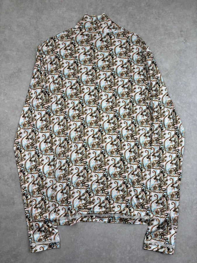 FW2021 Dior x Kenny Scharf Rats Sample Turtleneck sRYplfY 5