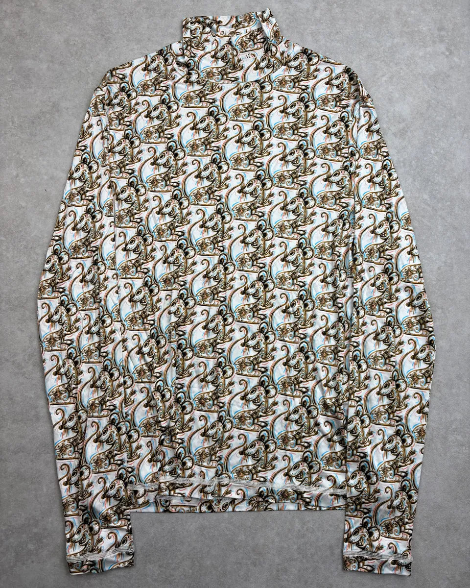 FW2021 Dior x Kenny Scharf Rats Sample Turtleneck sRYplfY 0