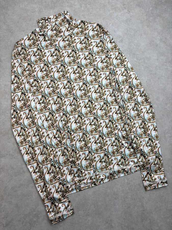 FW2021 Dior x Kenny Scharf Rats Sample Turtleneck sRYplfY 3
