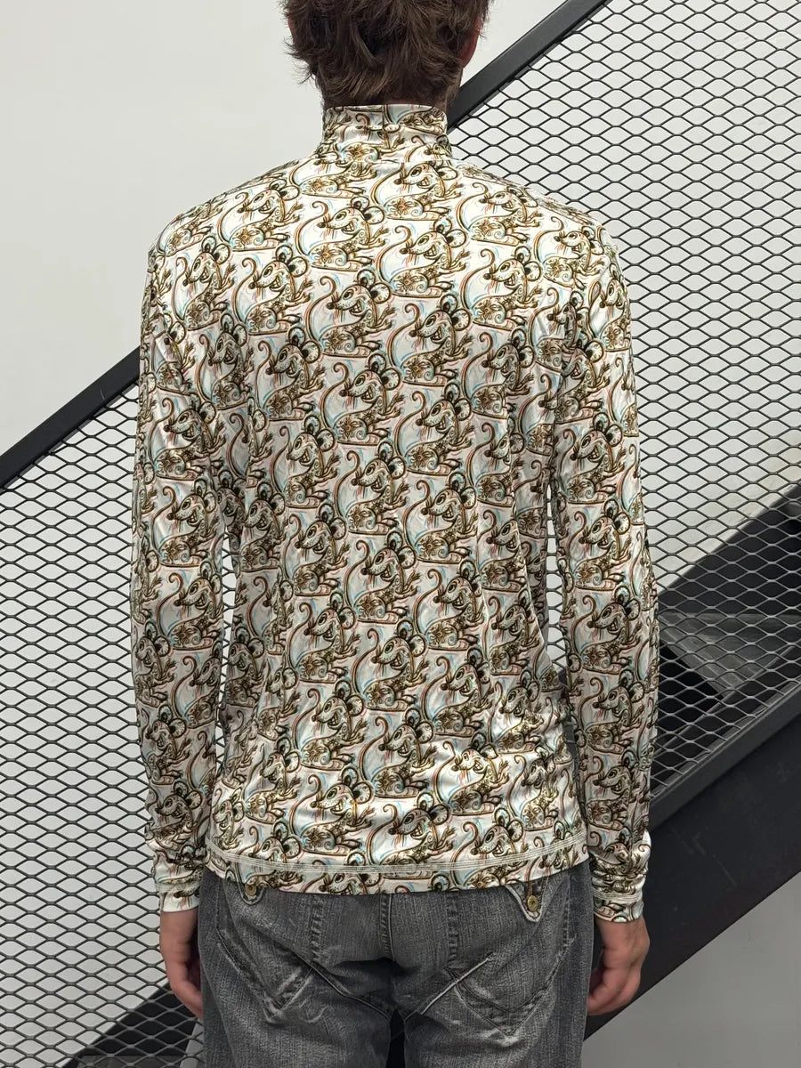 FW2021 Dior x Kenny Scharf Rats Sample Turtleneck sRYplfY 2