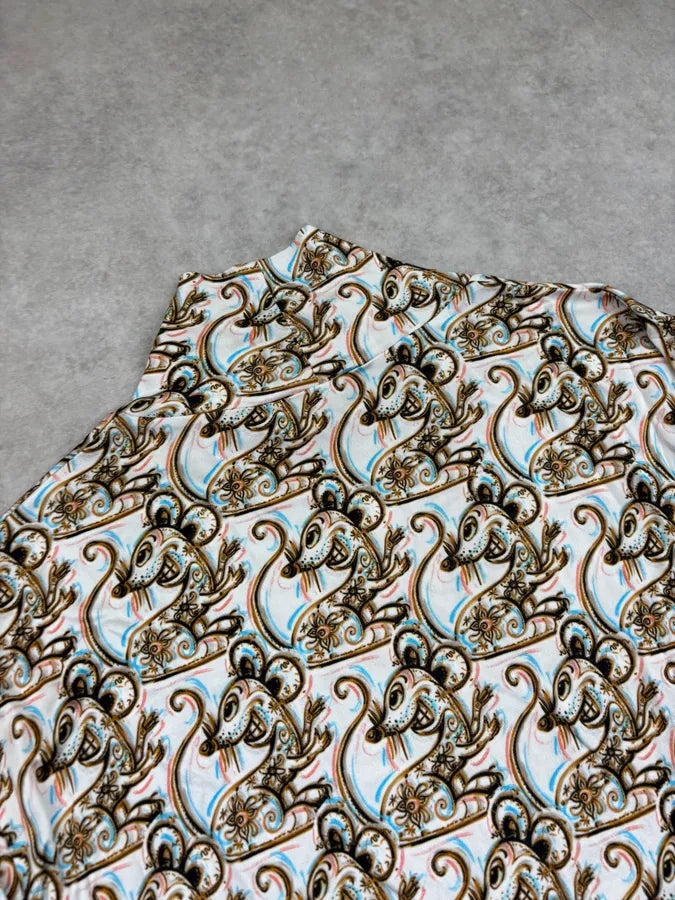 FW2021 Dior x Kenny Scharf Rats Sample Turtleneck sRYplfY 7
