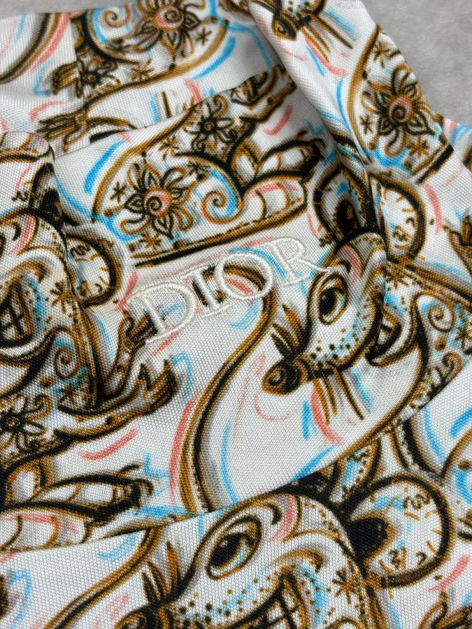 FW2021 Dior x Kenny Scharf Rats Sample Turtleneck sRYplfY 8