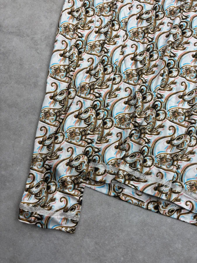 FW2021 Dior x Kenny Scharf Rats Sample Turtleneck sRYplfY 6