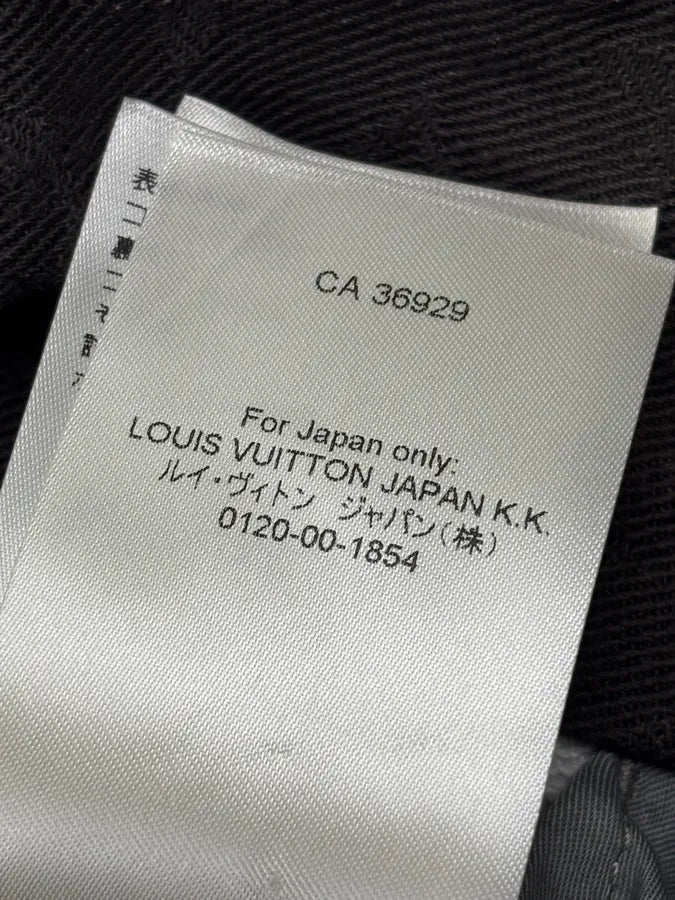 FW2023 Louis Vuitton Kidsuper Grey Face Denim Multi-Pocket Jacket jpAHcKn 14