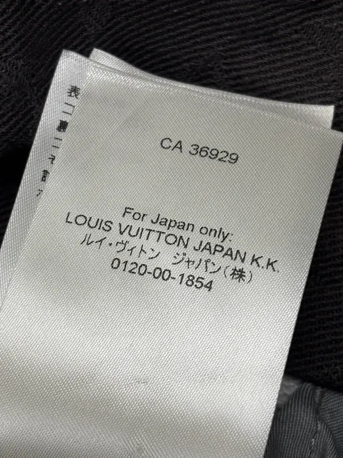 FW2023 Louis Vuitton Kidsuper Grey Face Denim Multi-Pocket Jacket jpAHcKn 14