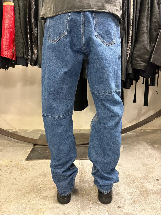 FW2023 Maison Margiela Half Waxed Jeans GOgUTwH 3