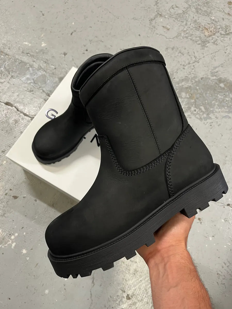 FW2024 Givenchy Storm High Black Boots EPcUzbi 0
