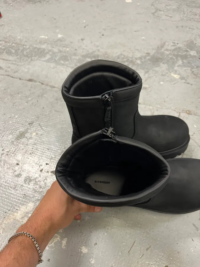 FW2024 Givenchy Storm High Black Boots EPcUzbi 10