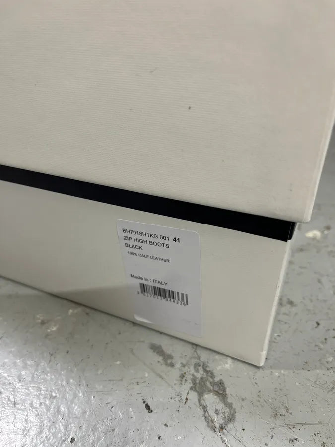 FW2024 Givenchy Storm High Black Boots EPcUzbi 11