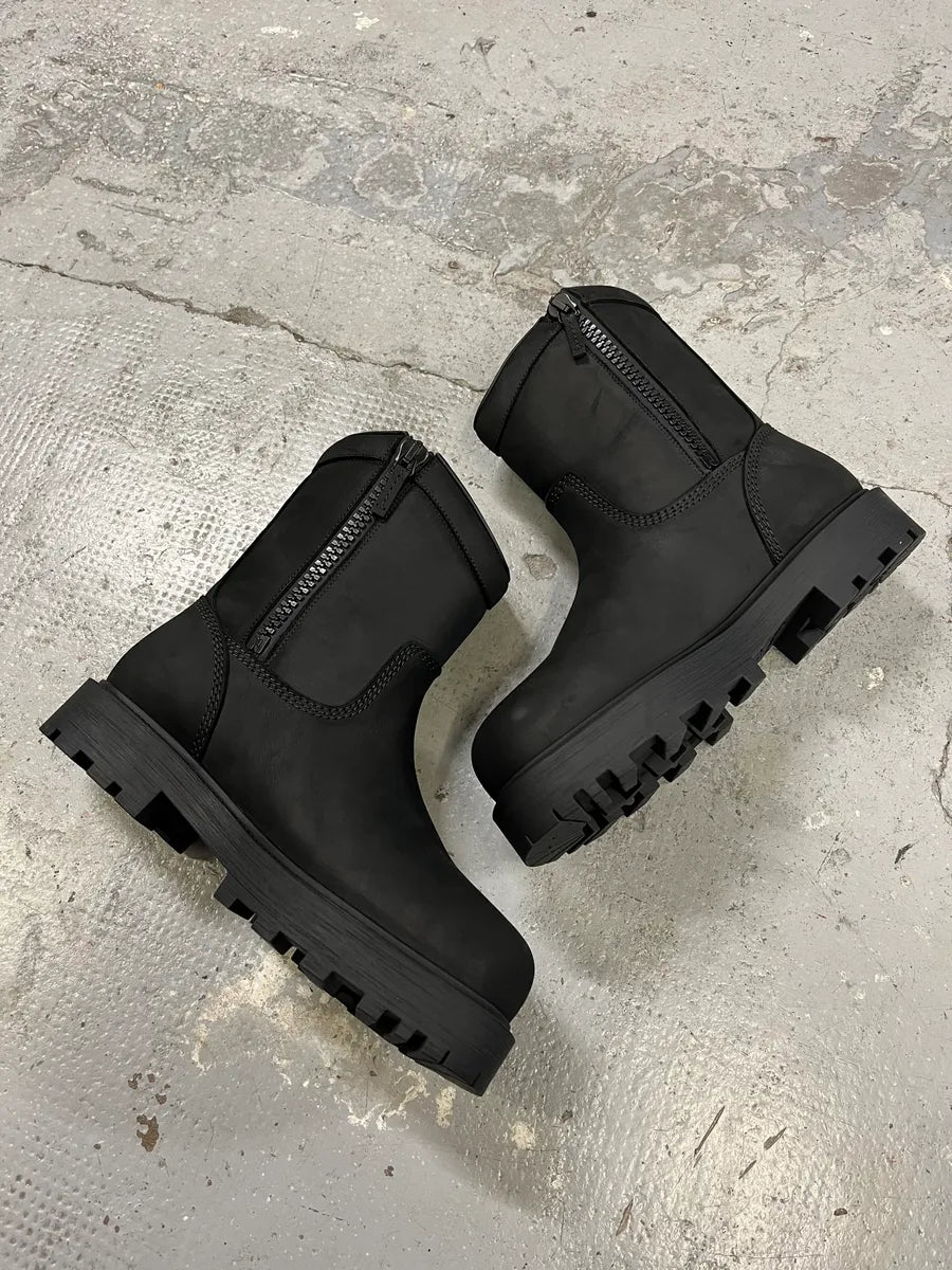 FW2024 Givenchy Storm High Black Boots EPcUzbi 4