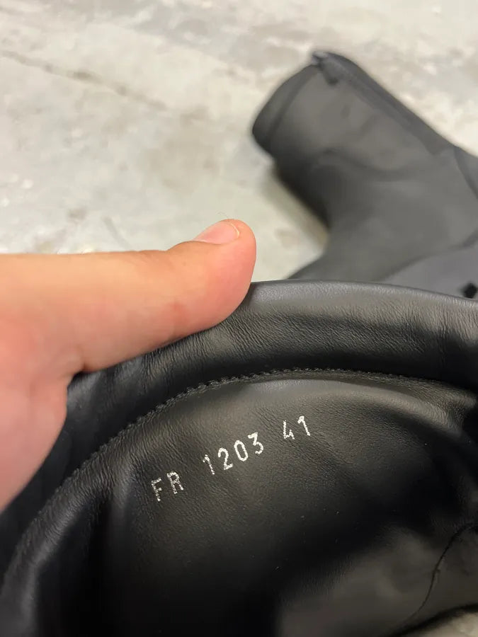 FW2024 Givenchy Storm High Black Boots EPcUzbi 9