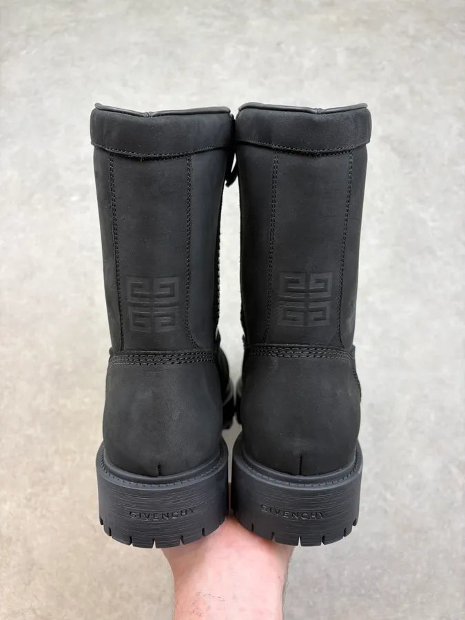 FW2024 Givenchy Storm High Black Boots UfDveci 6