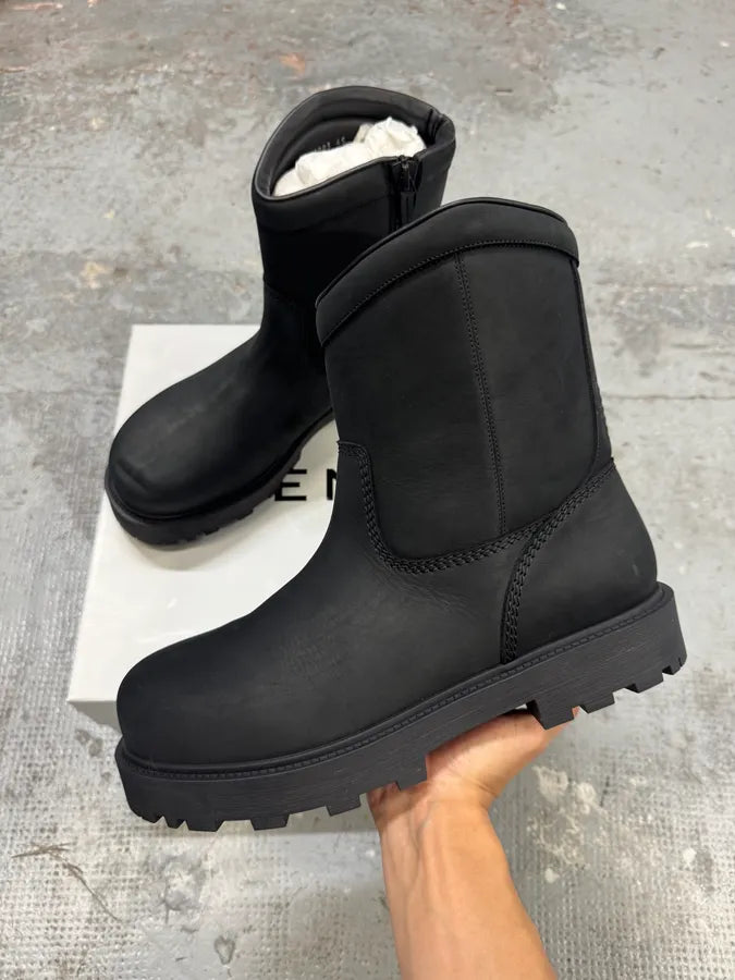 FW2024 Givenchy Storm High Black Boots BtURauK 0