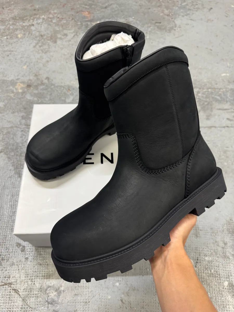 FW2024 Givenchy Storm High Black Boots BtURauK 1