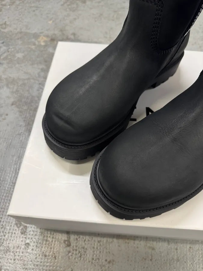 FW2024 Givenchy Storm High Black Boots BtURauK 2