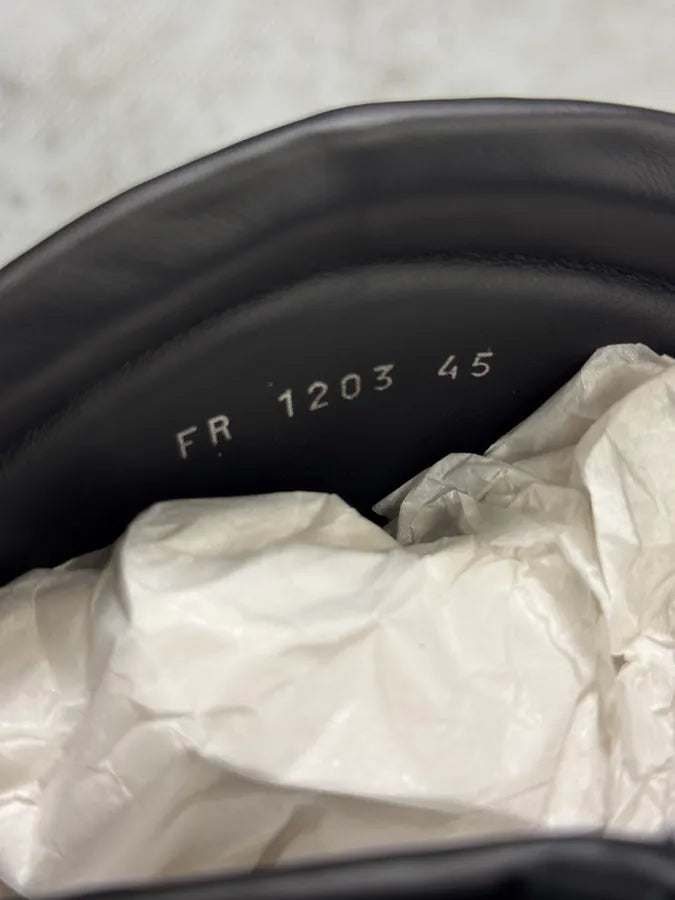 FW2024 Givenchy Storm High Black Boots BtURauK 4