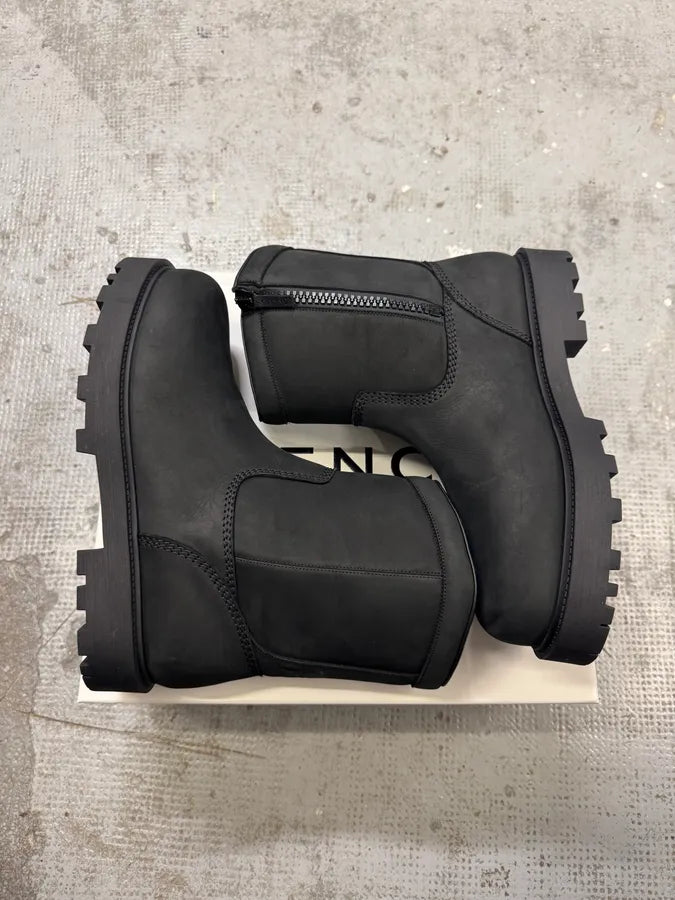 FW2024 Givenchy Storm High Black Boots BtURauK 5