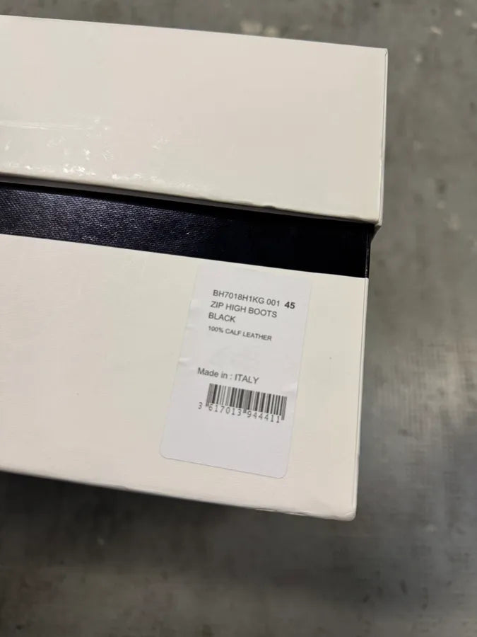 FW2024 Givenchy Storm High Black Boots BtURauK 9