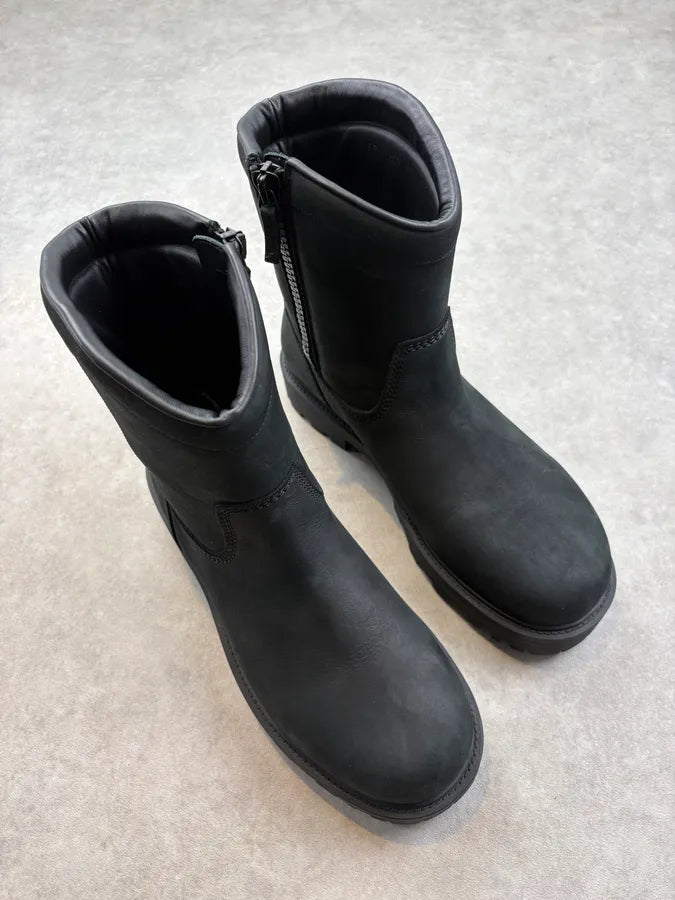 FW2024 Givenchy Storm High Black Boots FfEJtVM 3