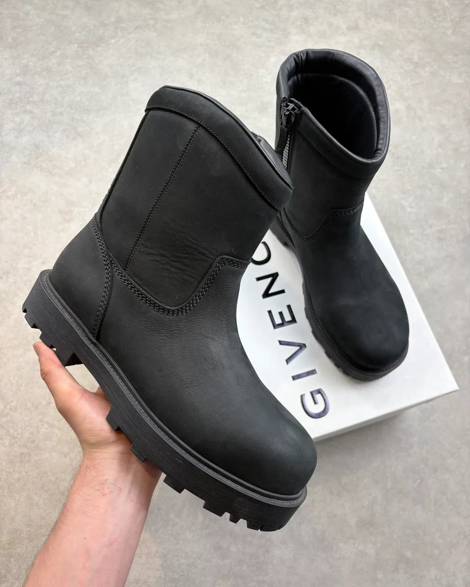 FW2024 Givenchy Storm High Black Boots FfEJtVM 0