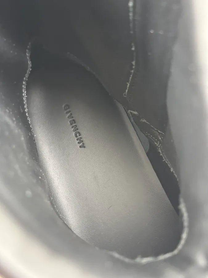 FW2024 Givenchy Storm High Black Boots UfDveci 9
