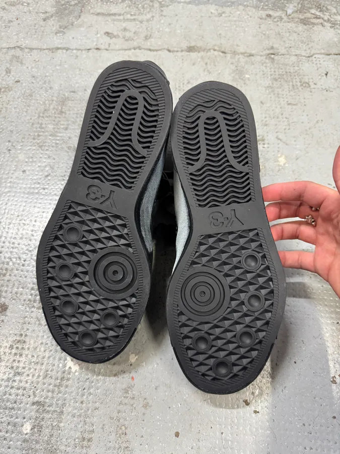 FW2025 Yohji Yamamoto Y3 Nizza High Black & White Sneakers WBcRabB 6