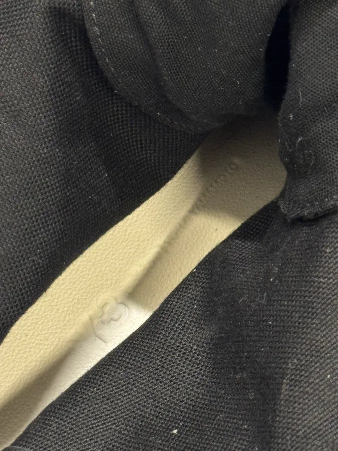 FW2025 Yohji Yamamoto Y3 Nizza High Black & White Sneakers WBcRabB 7