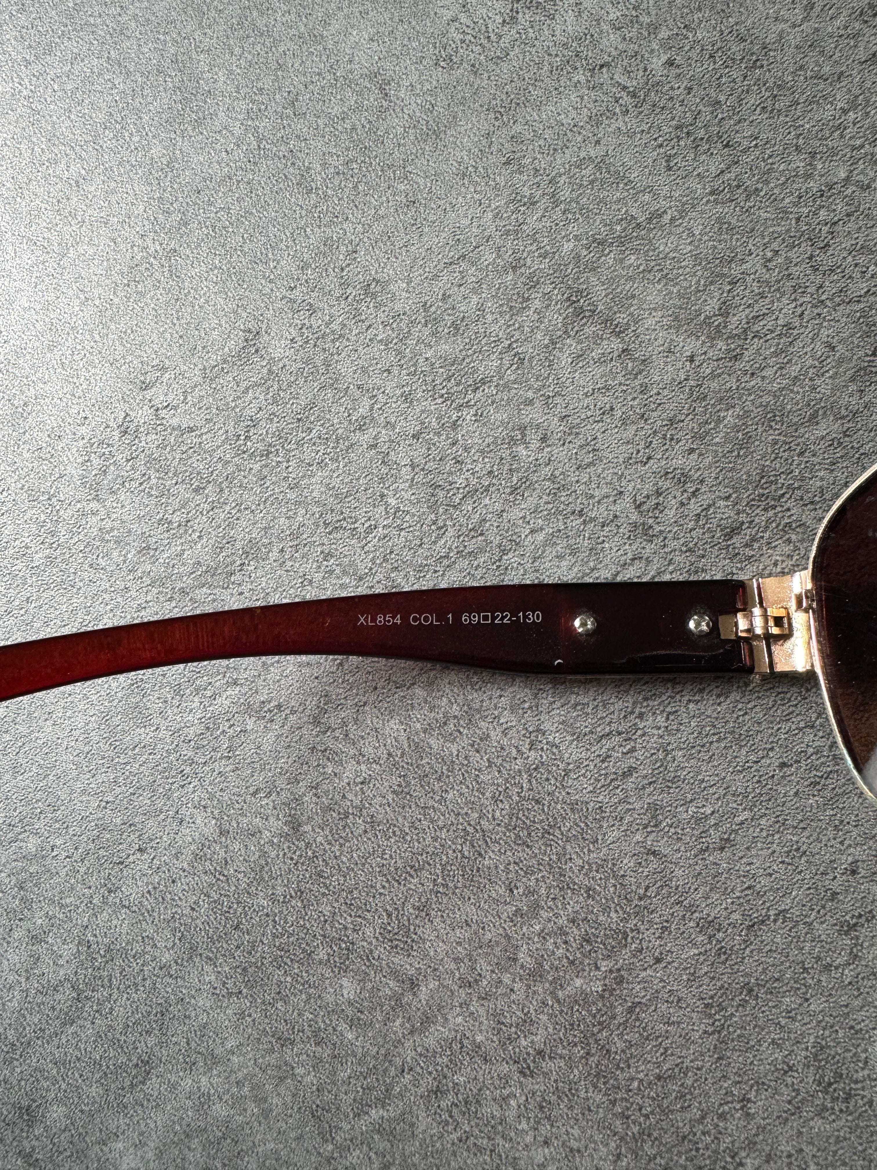 2000s Prada Aviator Sunglasses (OS) - 4