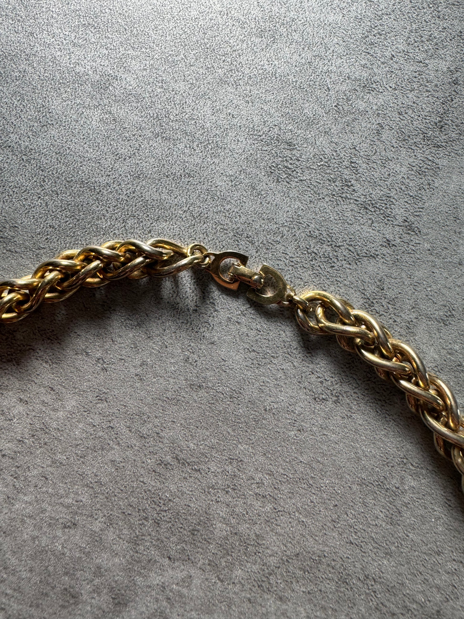 Christian Dior Contemporary Chain Necklace  (OS) - 5
