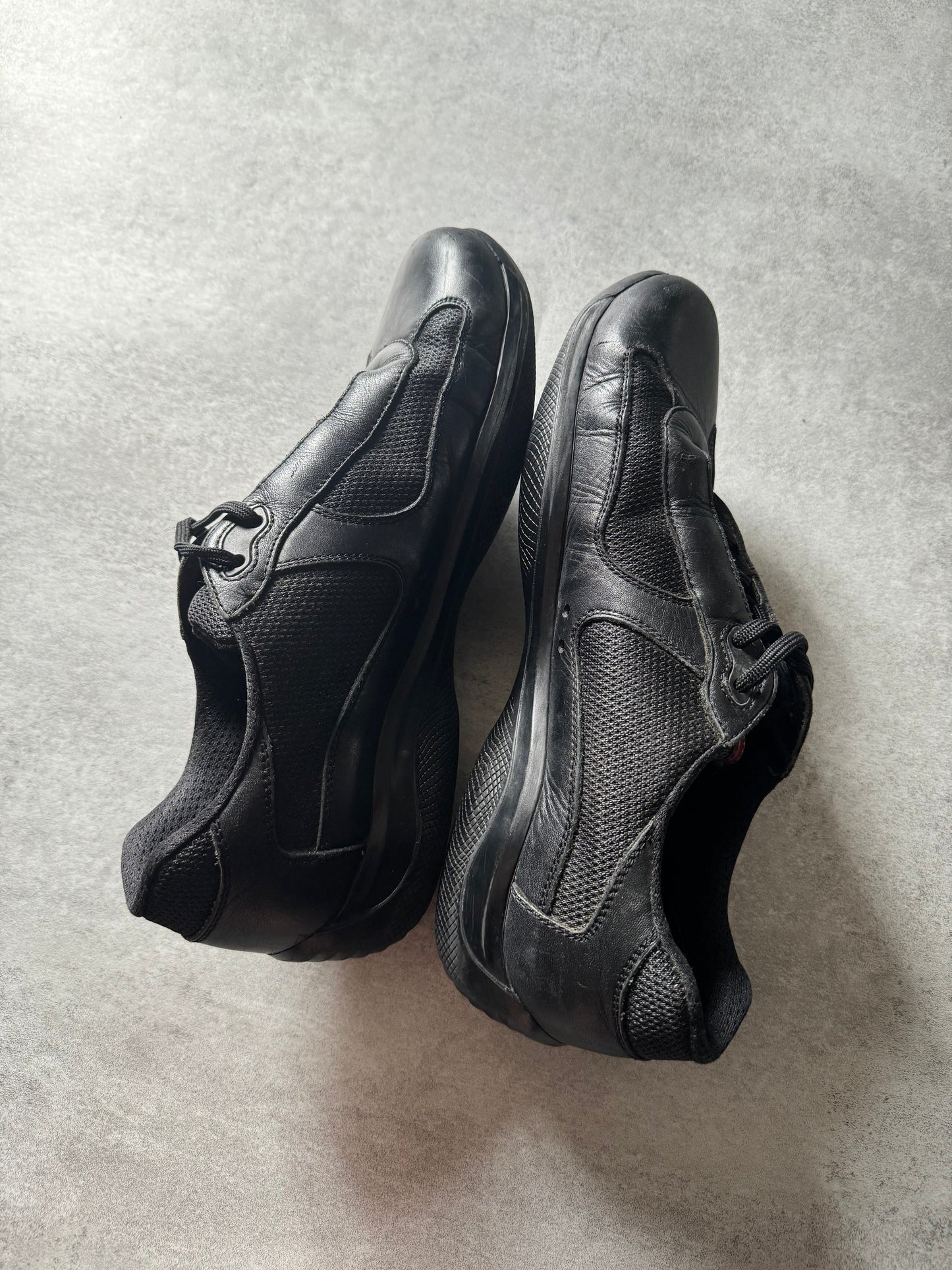 Prada America's Cup Leather Black (45,5) - 4