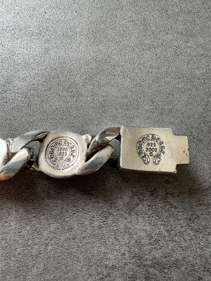 2002 Chrome Hearts Fancy Chain SV925 Silver Bracelet  (OS) - 6