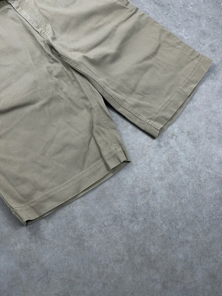 SS2003 Dolce & Gabbana Beige Belted Waist Shorts gAHadyPV 6