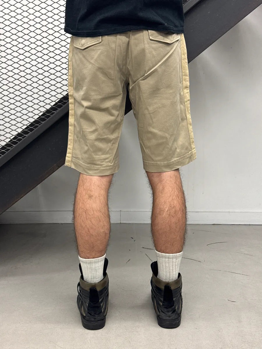 SS2003 Dolce & Gabbana Beige Belted Waist Shorts gAHadyPV 3