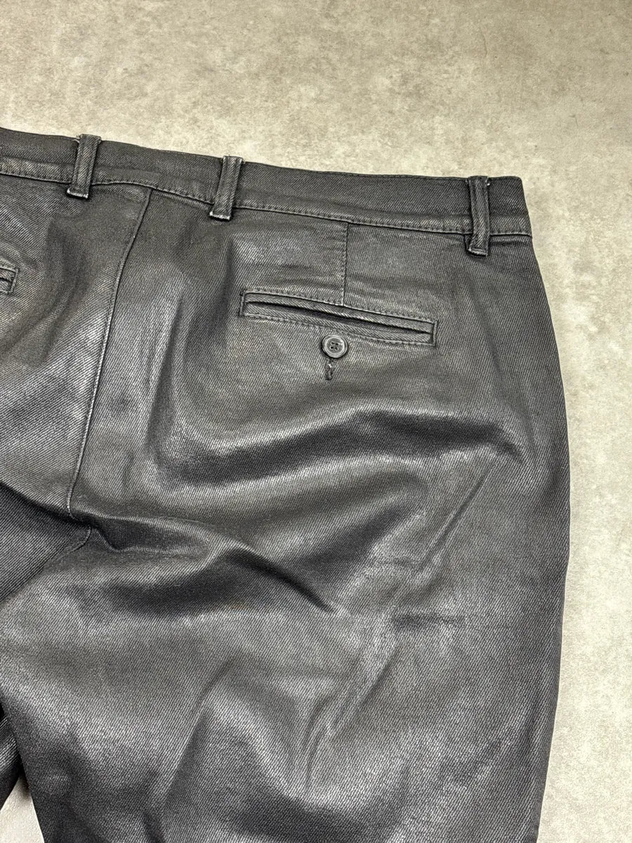 AW2016 Balmain Black Denim Biker Zip-Pocket Jeans gBZrGMdu 9