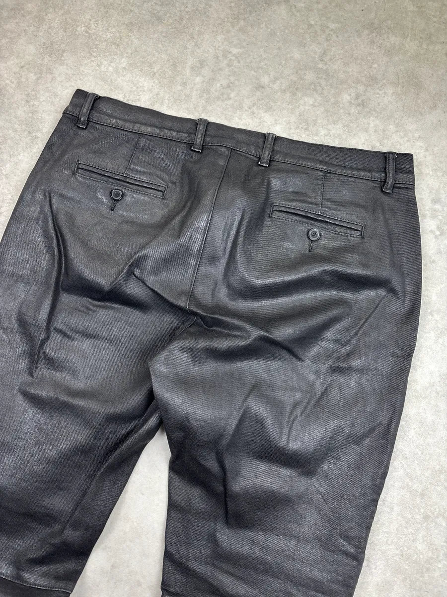 AW2016 Balmain Black Denim Biker Zip-Pocket Jeans gBZrGMdu 8