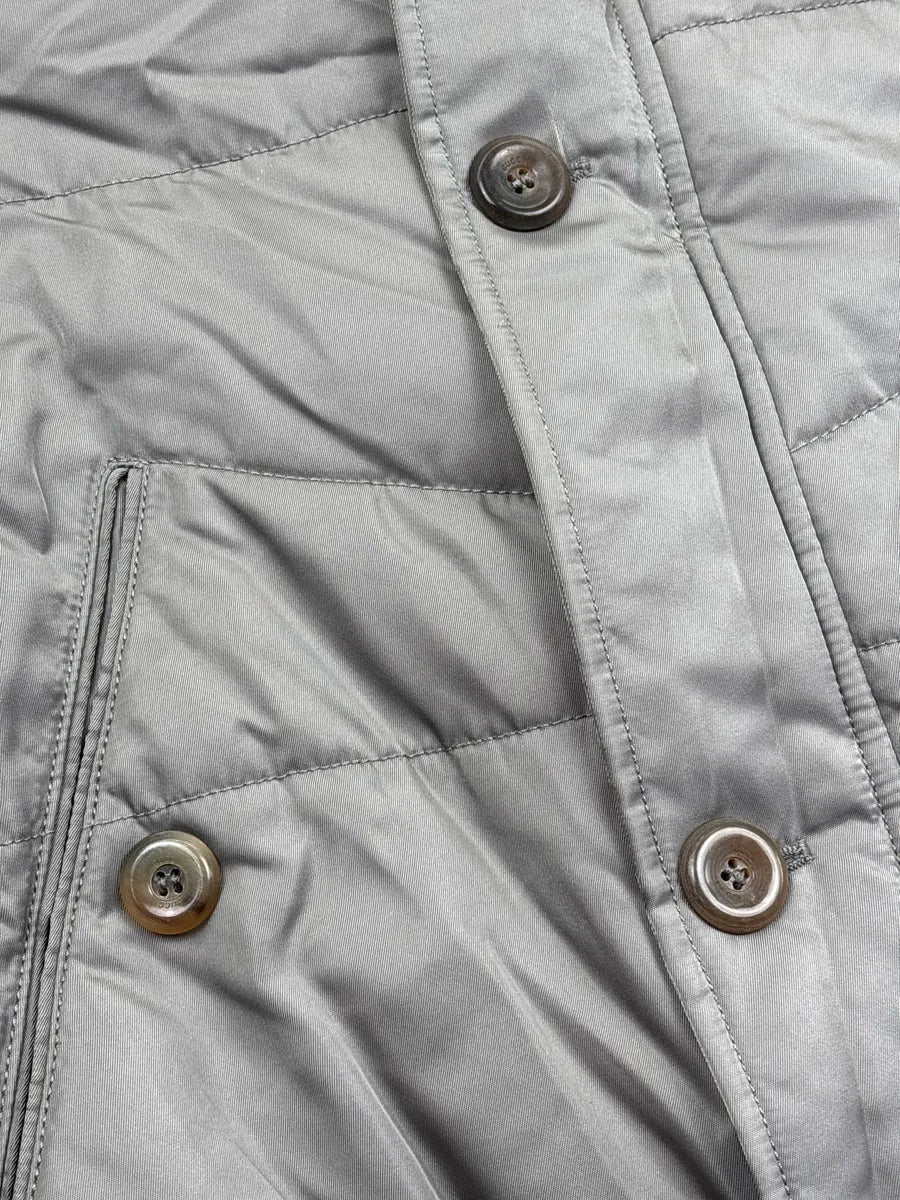 AW1998 Gucci Grey Nylon Down Padded Bomber Jacket by Tom Ford gFFnCwAW 6