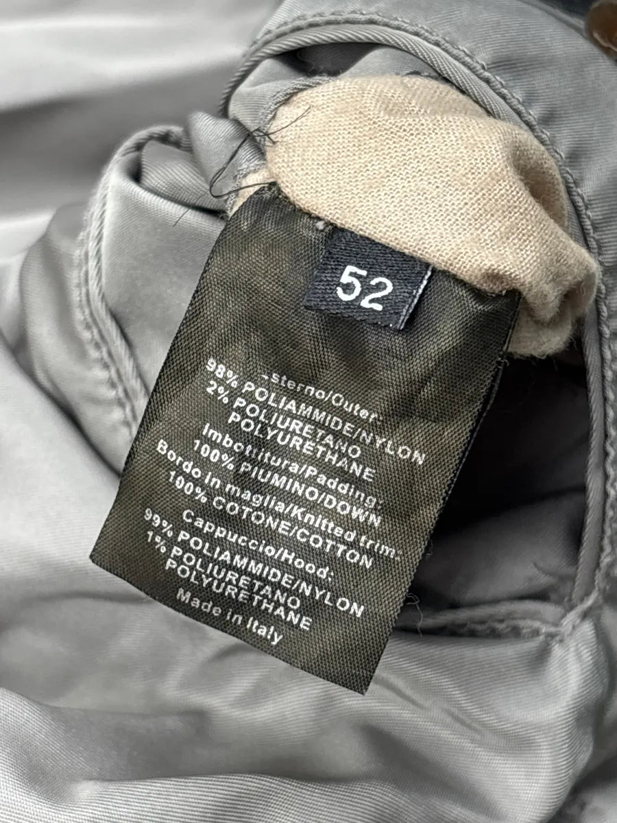 AW1998 Gucci Grey Nylon Down Padded Bomber Jacket by Tom Ford gFFnCwAW 11